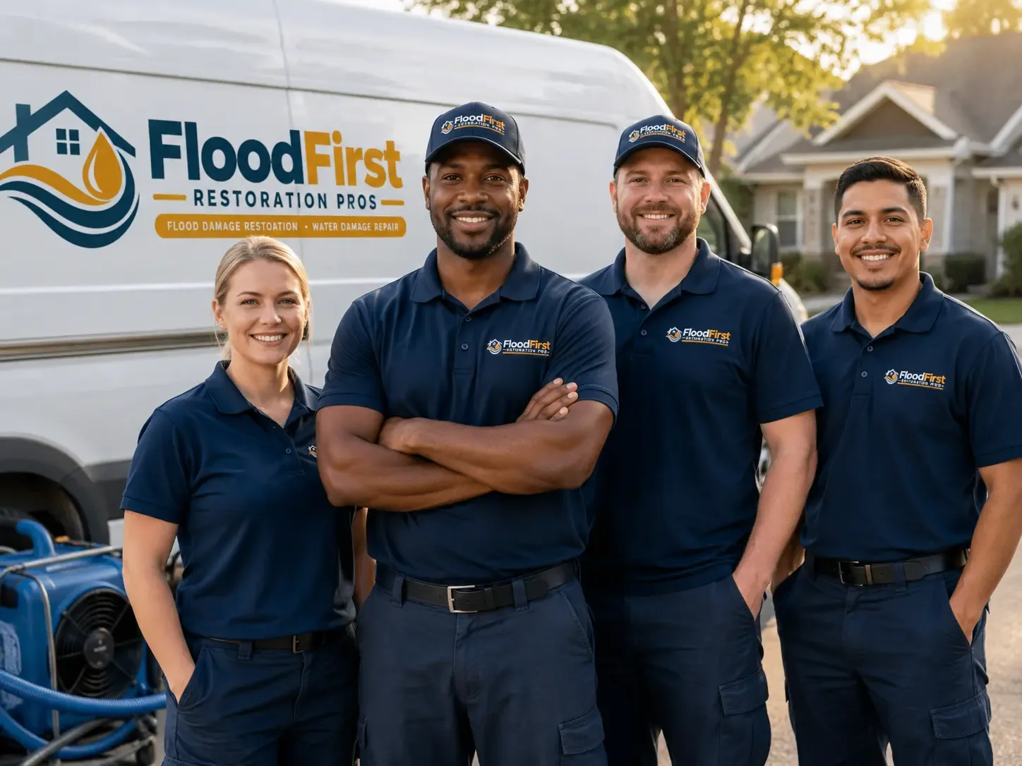 Flood Damage Restoration company in Walker, MI