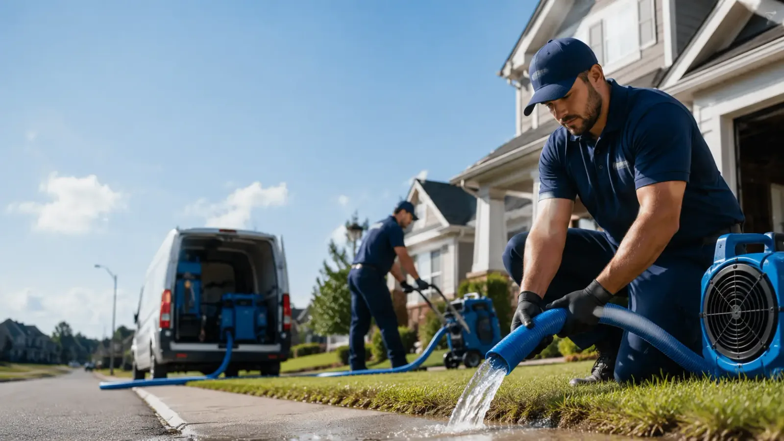 Flood Damage Restoration in Walker, MI
