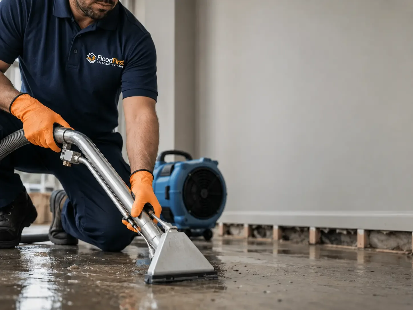 Why choose Flood Damage Restoration in Walker, MI